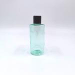 Eco Friendly 0.5OZ Plastic Makeup Bottles Transparent Shampoo Container