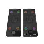Smart EQ Sound 2.0 Stereo Speakers Anti Magnetic Bluetooth Gaming Speakers