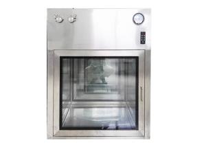 Wholesale Customized Sus201 Dynamic Cleanroom Pass Through For Pharmaceutical Gmp Workshop from china suppliers