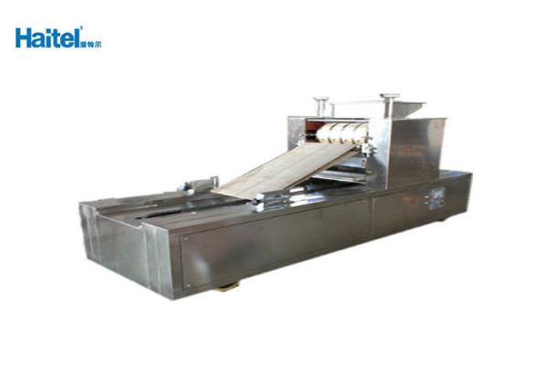 Crispy Soft Round Biscuit Bakery Making Machine One Year Warranty Labor Cost