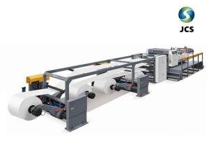 Wholesale Safety Corrugated Sheet Cutting Machine High Accuracy Low Labor Intensity from china suppliers