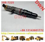 10R7225 Diesel excavator engine parts common rail injector 263-8218 295-1411 268