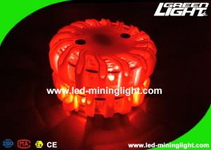 Wholesale Magnetic LED Beacon Warning Light Safety Amber Flashing Roadside Flares for Traffic Guardian from china suppliers