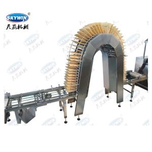 39 Mould 5 Layers Wafer Biscuit Production Line Fully Automatic Wafer Making Machine
