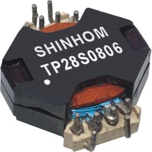 Customized 15W Planar Transformer , High Frequency Power Transformer