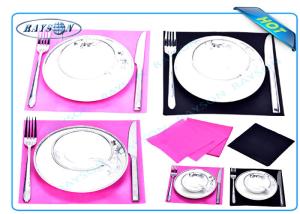 Wholesale TNT Non Woven Tablecloth Waterproof Tablecover Disposable / One Time Use from china suppliers