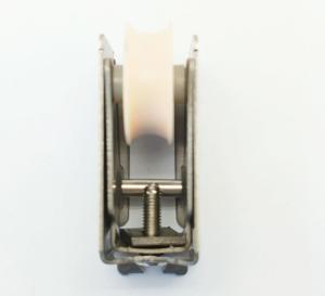 Wholesale SS201 Iron Nylon Sliding Door Roller Modern European Style Non Staining from china suppliers