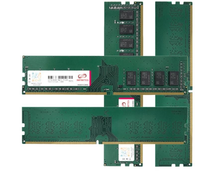 DDR4l Udimm Industrial Grade Embedded Memory Jedec Standards and Are Available in 4GB, 8GB, and 16GB Capacities. 2133mt/S 2400mt/S and 2666mt/S Modules