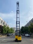 Electric Reach Forklift Move Forward Stacking Jack 2500 KG Capacity
