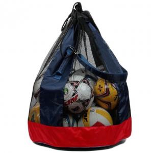 China 420D Oxford Cloth Mesh Soccer Ball Bag 65 X 65 X 82 Cm Size Big Loaded Ball Package on sale