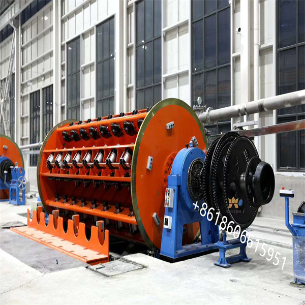 Stepless Speed 400/42+42 Armoured Cable Machine for Various Cable Specifications