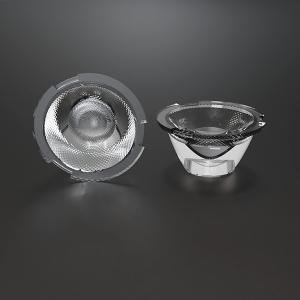Wholesale Wall Washer LED Lamp Lens COB Lenses Narrow Viewing Angle 15 Degree from china suppliers