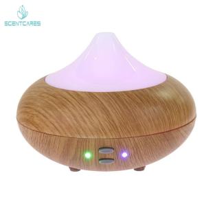 Wholesale Wood Grain Ultrasonic USB Aromatherapy Diffuser from china suppliers