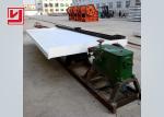 High Separating Efficiency 6s Shaker Table For Gold / Chrome / Manganese