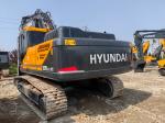 Heavy Equipment Used Hyundai Excavators 30Tons 305 With 1.45 M3 Bucket Capacity