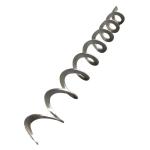 Continuous Cold Rolled Flight Centerless Screw Spiral Blade Ground Shaftless