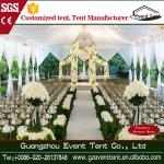 Durable Economic Aluminium White Wedding Party Tent With Sandwich Wall