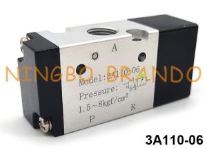 Wholesale 3A110-06 3/2 Way Airtac Type Pneumatic Air Pilot Valve 3 Way 2 Position from china suppliers