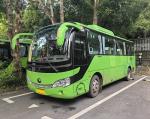 YTM280-CV4-H Motor Used Electric Bus Yutong Bus 33 Seats Coach Second Hand
