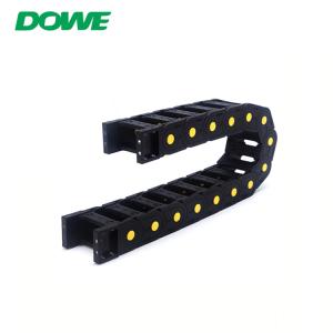 Wholesale H30X25mm Cable Drag Chain R100 Nylon Tow For Water Pipe from china suppliers