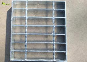 Steel Bridge Deck Grating Weight Per Square Meter Outdoor Sewer Drain Cover