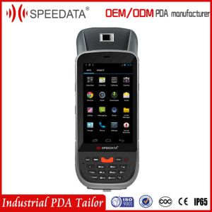 ISO9001 IP65 Certification Of Android Phone with Fingerprint Reader Terminal