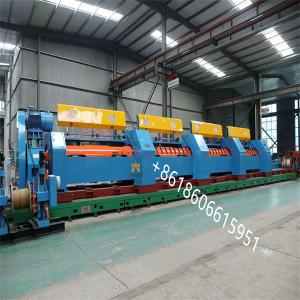 Wholesale 500 Type High Speed Cable Twisting Tubular Stranding Machine Plc Control from china suppliers