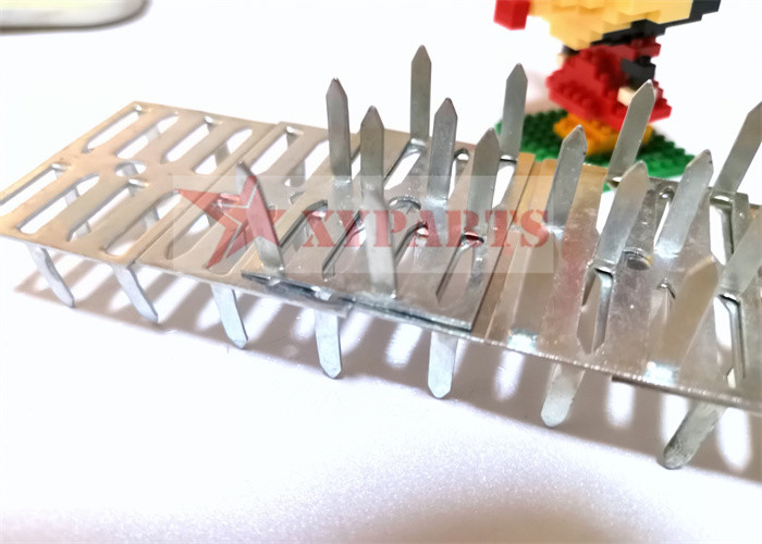 Perforated Acoustical Insulation Impaling Clips
