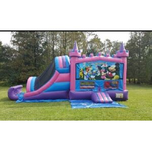 Wholesale Large Inflatable Combo Extreme EN14960 Dry Bounce House Combo from china suppliers
