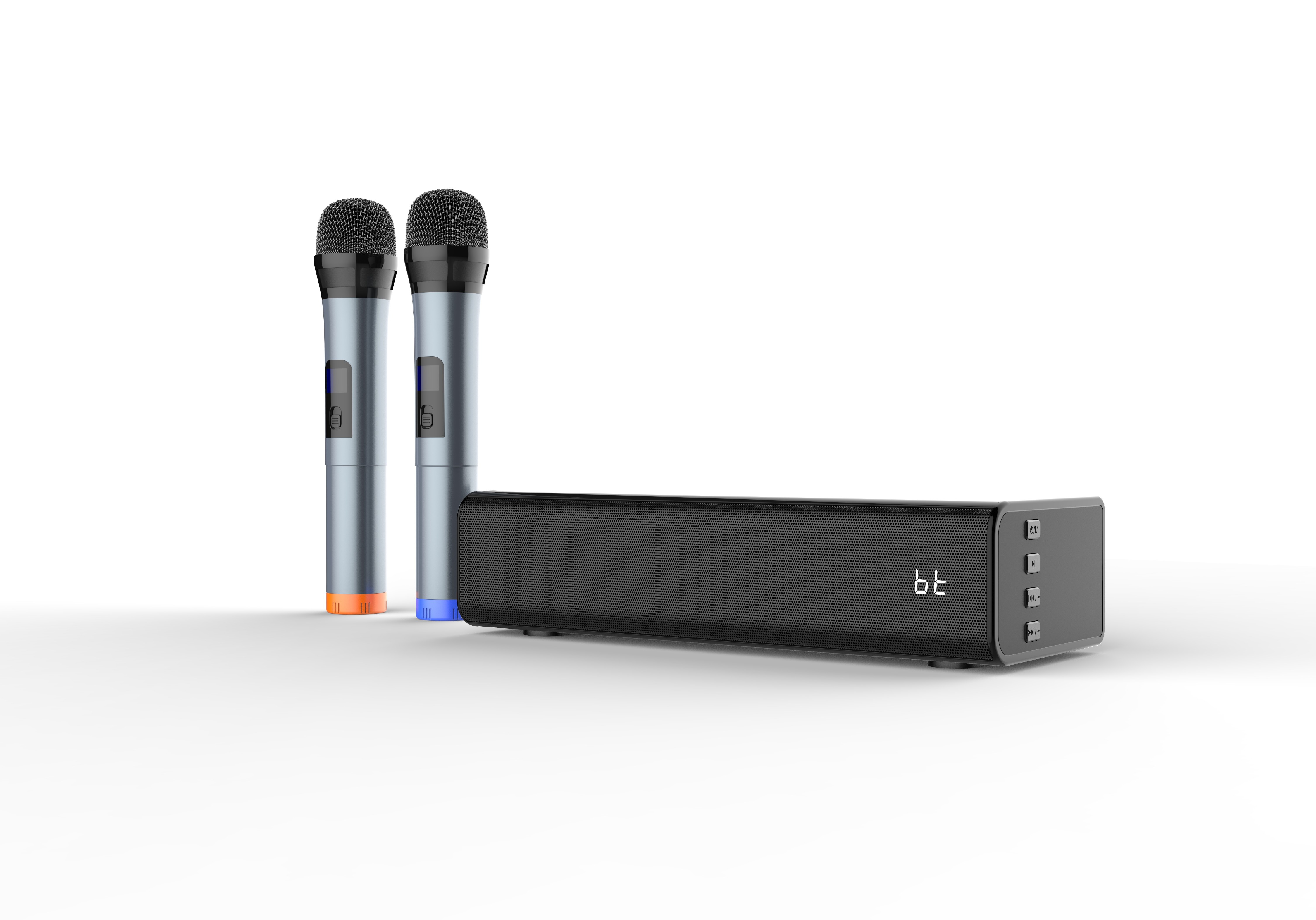 20W Surround Sound Soundbar Bluetooth Sound Bar For TV Medium Size