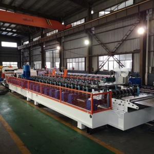 Wholesale MP89 MP100 Steel Silo Roll Forming Machine Tunnel Corrugated from china suppliers