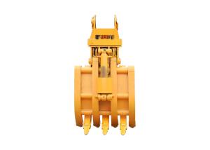 Wholesale 1400mm Special Excavator Attachments Large Capacity Oil Cylinder Mechanical Claw Attachment from china suppliers