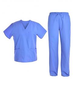 China Women Disposable Surgical Scrubs Hydrophobic Durable With High Stretch Strength on sale