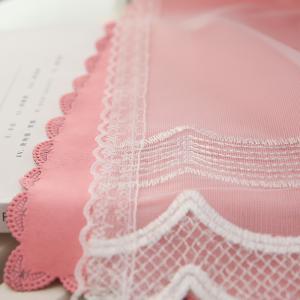 Wholesale Linen Blackout White Curtain Sheer Fabric 52*84inch 100% Polyester from china suppliers