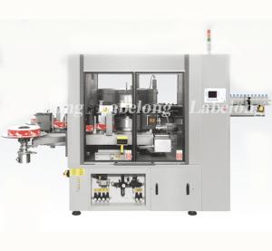 China Automatic Label Applicator Machine , Product Labeling Machine For Glass Bottle on sale