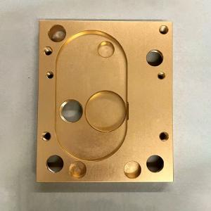 Wholesale Anodizing Aluminium Machining CNC Parts Metal CNC Service Fabrication CNC Mechanical Parts from china suppliers