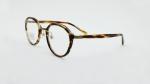 Round Optical Eyewear Non-prescription Eyeglasses Frame Vintage Eyeglasses Clear