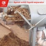 High Efficiency Sewage Separating Cow Dung Dehydrator Machine