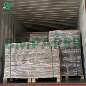 Wholesale 1mm 1.8mm Uncoated Grey Chip Board Book Cover Binding Card 90 × 100cm from china suppliers