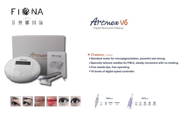 Portable permanent make up machine cosmetic tattoo pen machineMiss Ammy Digital