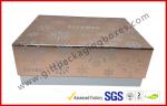 Eco Friendly Luxury Cosmetic Packaging With Hot Stamping Process , Rectangle