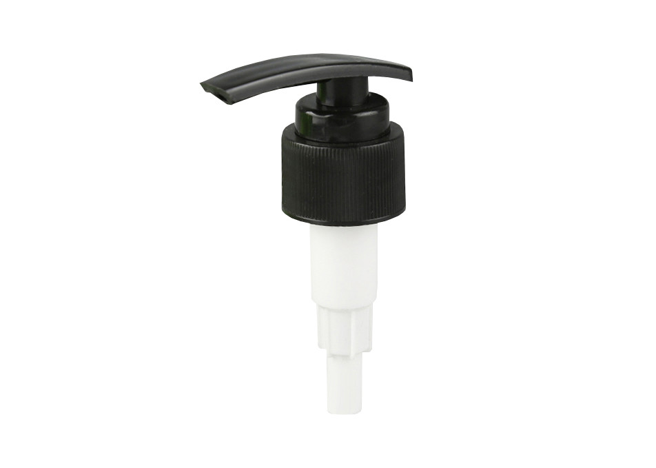 24mm Recyclable smooth Lotion Pump Head Reusable Daily Life Use