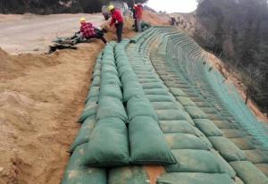 Wholesale 150 Gsm Non Woven Polypropylene Geotextile Geobag For Flood Protection from china suppliers