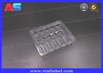 Plastic Blister Ampoule Tray 1ml*5 Type PVC Ampoule Packaging Medical ,Ampoule