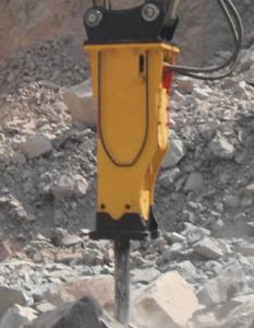 Wholesale General Hydraulic Hammer Rock Breaker Sb30 Furukawa Excavator Rock Hammer from china suppliers
