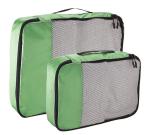 Transparent Suitcase Travel Organisers 2 Medium 2 Large Strong Cover