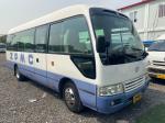 Toyota Van Second Hand SCT6702TR External Swinging Door 20 Seats Used Coaster