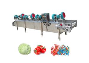 Wholesale Cleaning Processing 500kg/h Fruits Vegetable Air Dryer from china suppliers