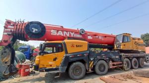 Wholesale Shaft Number 5 Truck Crane 160ton Mobile Crane All-Terrain Truck-Mounted Telescopic Crane from china suppliers