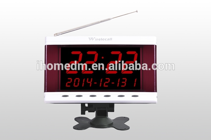 Wireless panic button emergency calling system